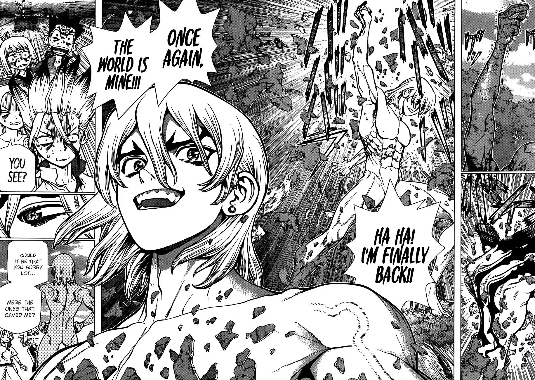 Dr. Stone Chapter 85 11